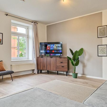 Boho-Suite - Sauna, Netflix, Nespresso, Zentral, Messe Chemnitz Buitenkant foto