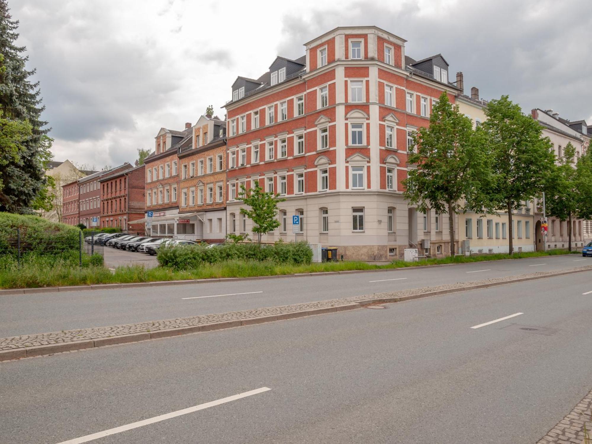 Boho-Suite - Sauna, Netflix, Nespresso, Zentral, Messe Chemnitz Buitenkant foto