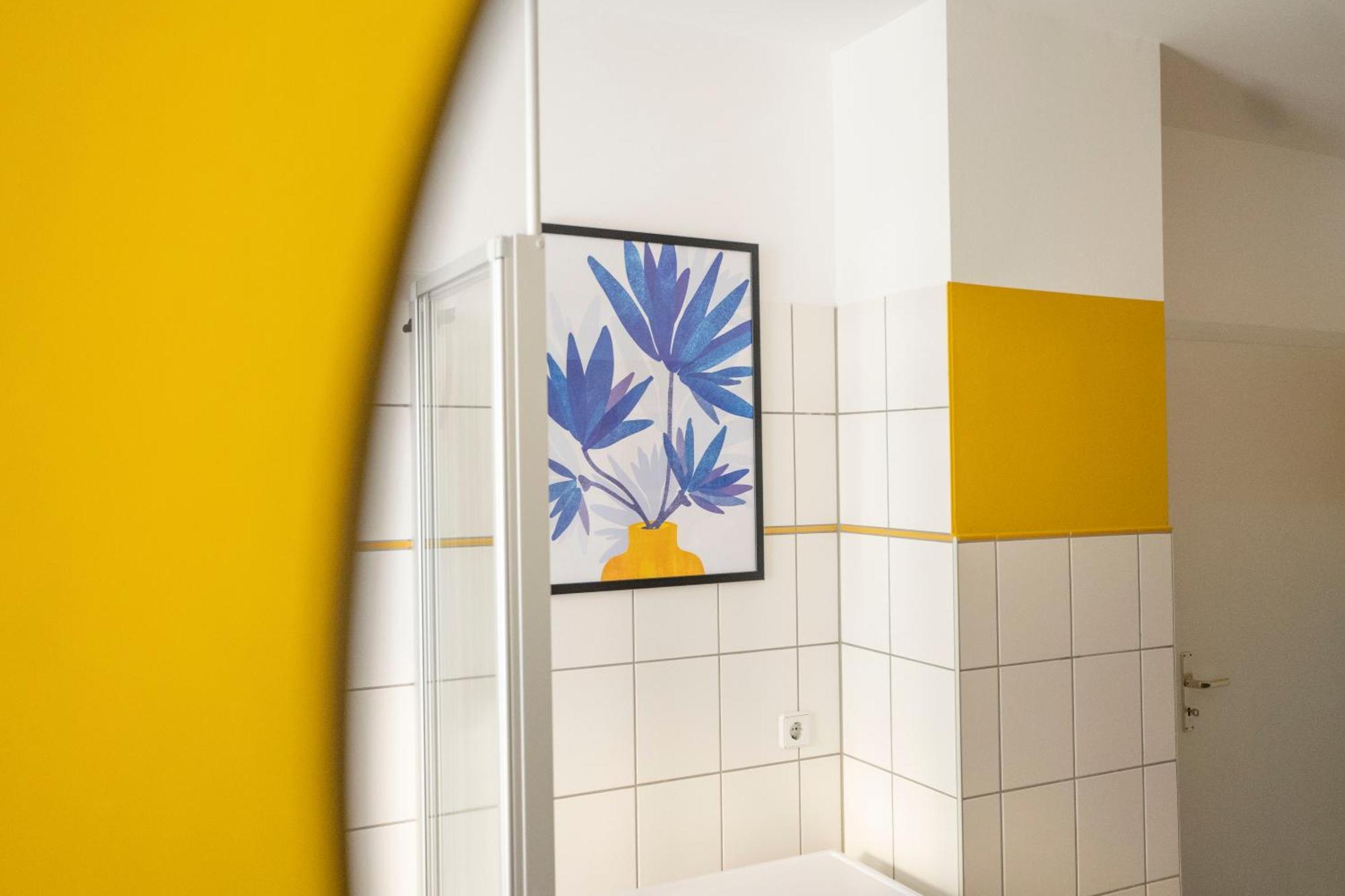 Boho-Suite - Sauna, Netflix, Nespresso, Zentral, Messe Chemnitz Buitenkant foto