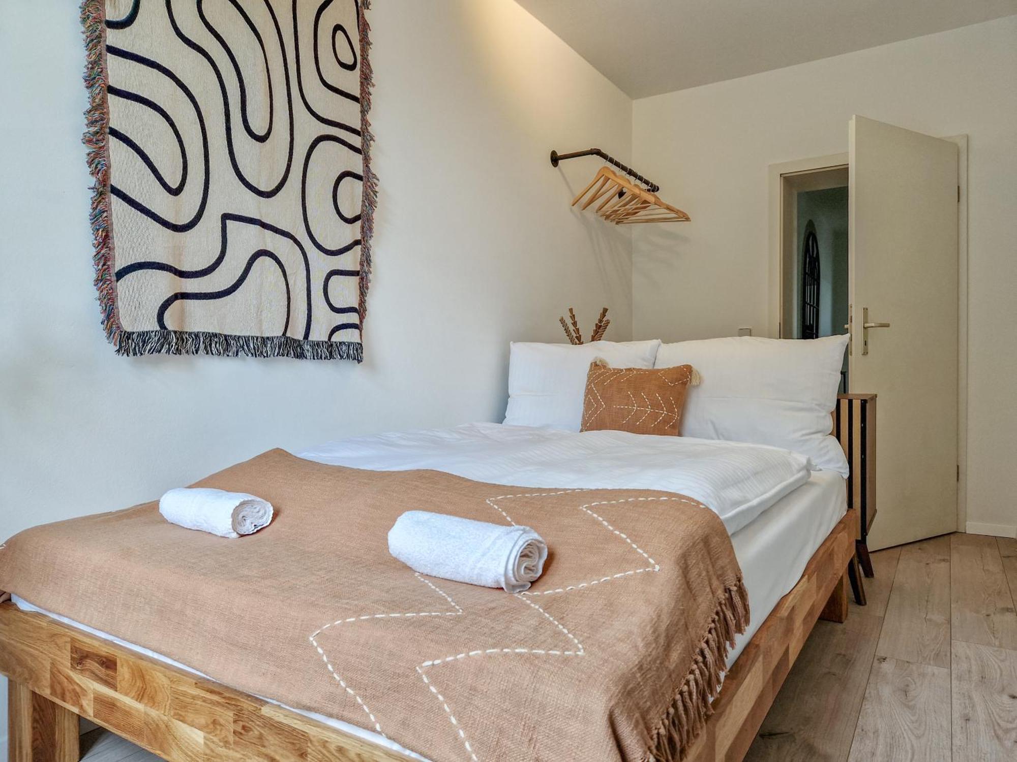 Boho-Suite - Sauna, Netflix, Nespresso, Zentral, Messe Chemnitz Buitenkant foto