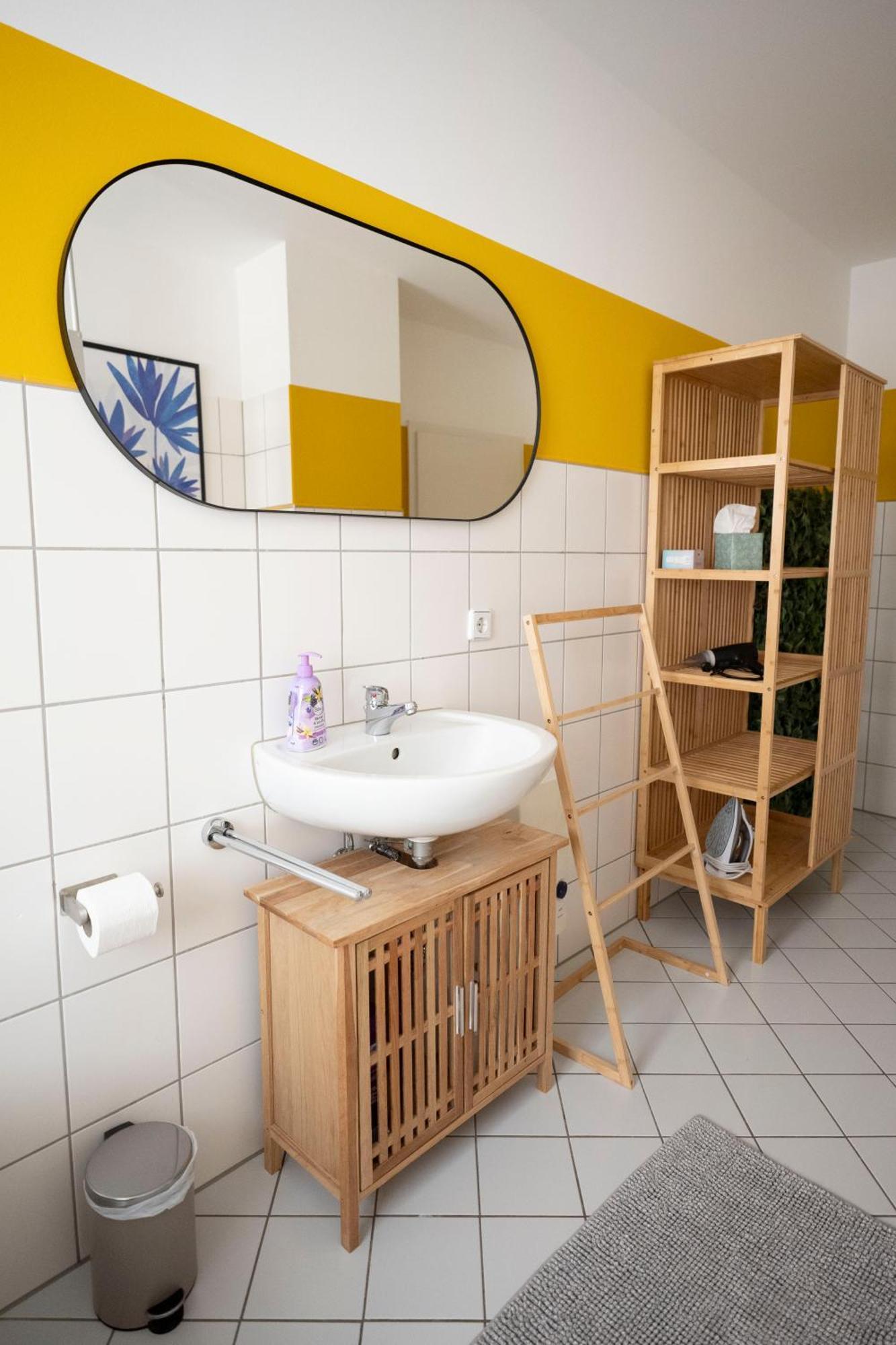 Boho-Suite - Sauna, Netflix, Nespresso, Zentral, Messe Chemnitz Buitenkant foto