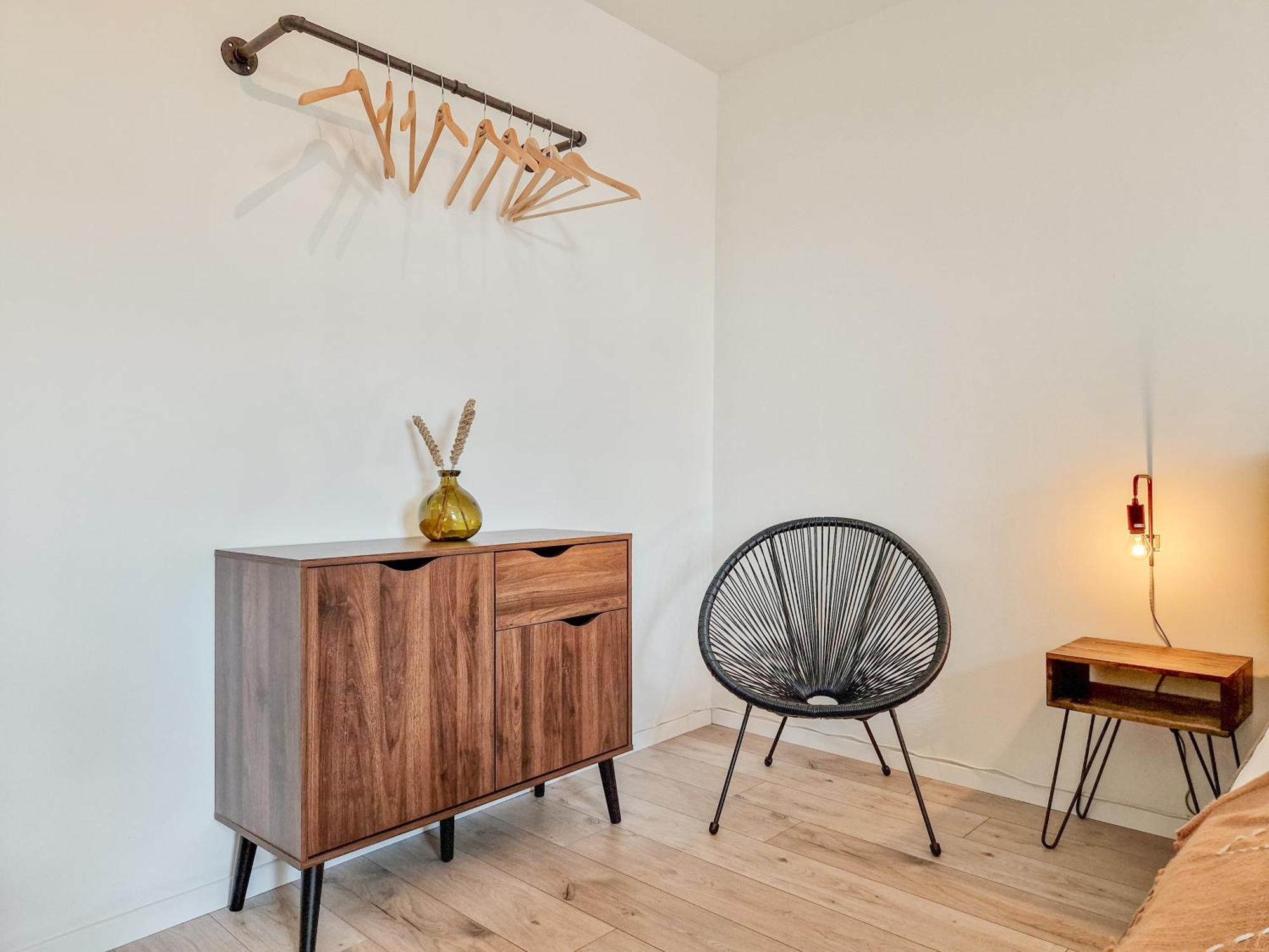 Boho-Suite - Sauna, Netflix, Nespresso, Zentral, Messe Chemnitz Buitenkant foto